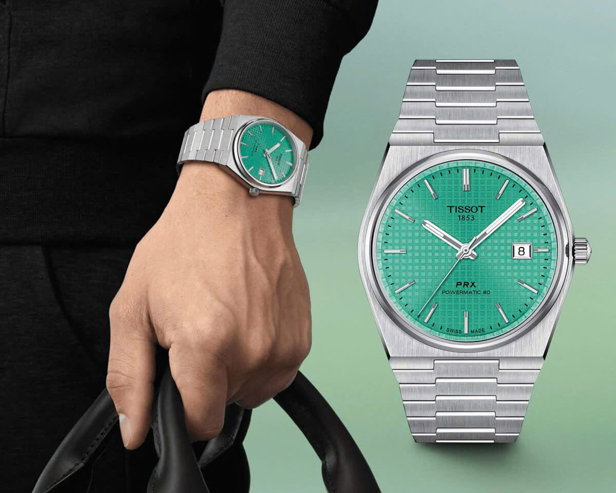 TISSOT PRX T137.407.11.091.01